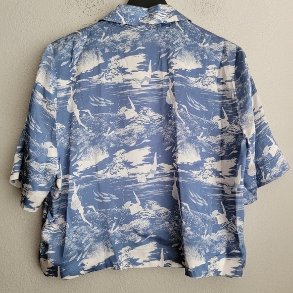 Reformation Hanson Silk Top in Ama size M - Picture 4 of 7